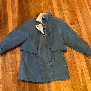 forecaster heavy winter coat